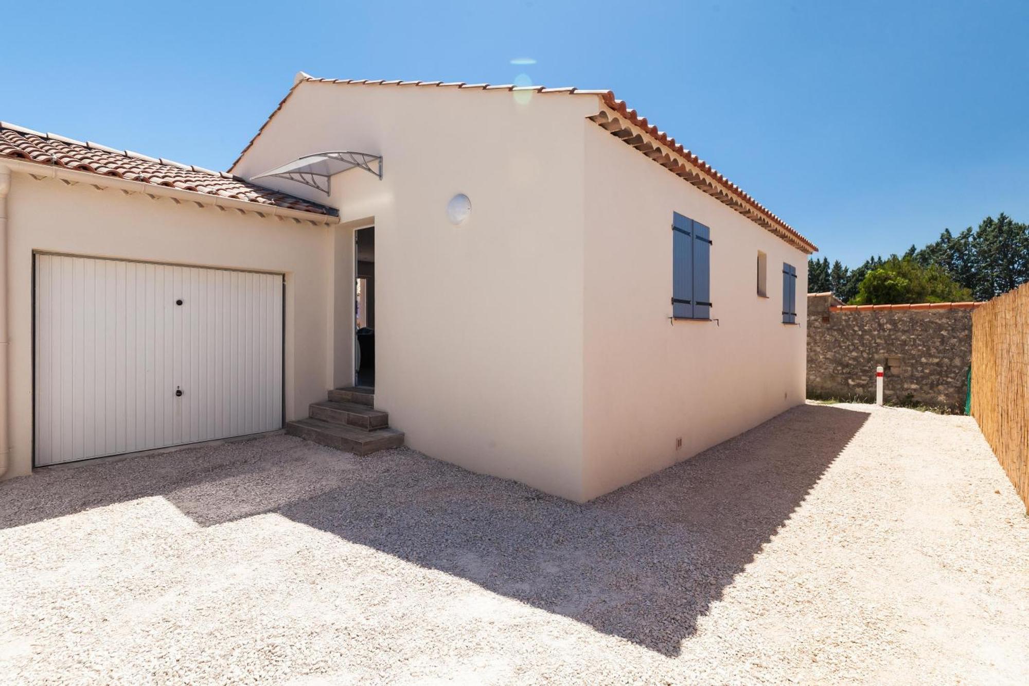 ""Villa Dos"" 80 M2 Avec Jacuzzi Saint-Mitre-les-Remparts Bagian luar foto